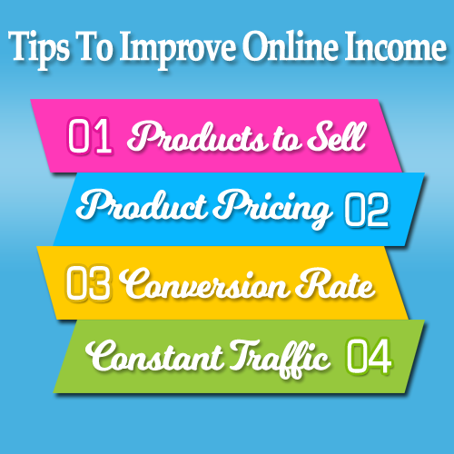 Tips to Improve Online Income